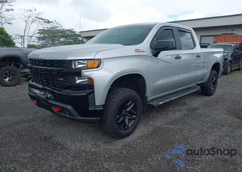 2019 Chevrolet Silverado 1500 Custom Trail Boss из США, поврежденный, VIN 3GCPYCEF9KG311673